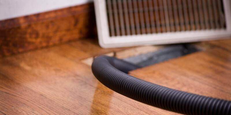 Heater Vent Cleaning