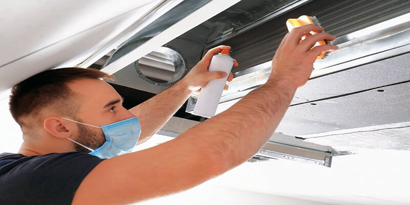 Getting Air ducts Cleaned - Atmosphere Air Care