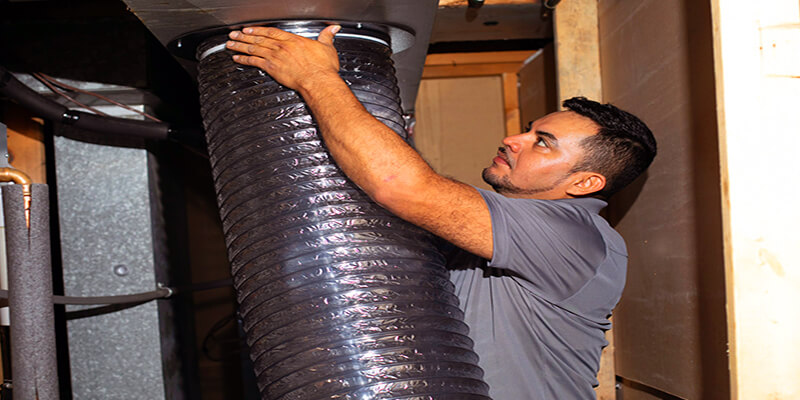 Negative Pressure Air Duct Cleaning - Atmosphere Air Care