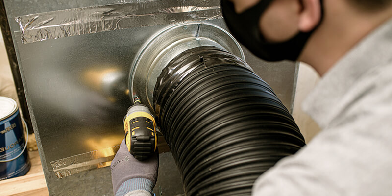 cleaning out air ducts - Atmosphere Air Care