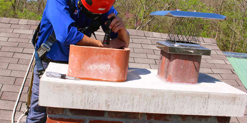 chimney flue inspection - Atmosphere Air Care