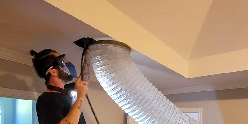 How to Prepare for a Professional Duct Cleaning Appointment - Atmosphere Air Care