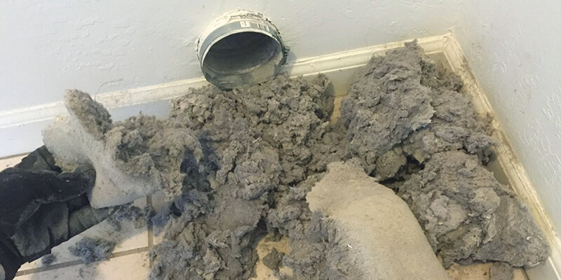 Clogged Dryer Vents - Atmosphere Air Care