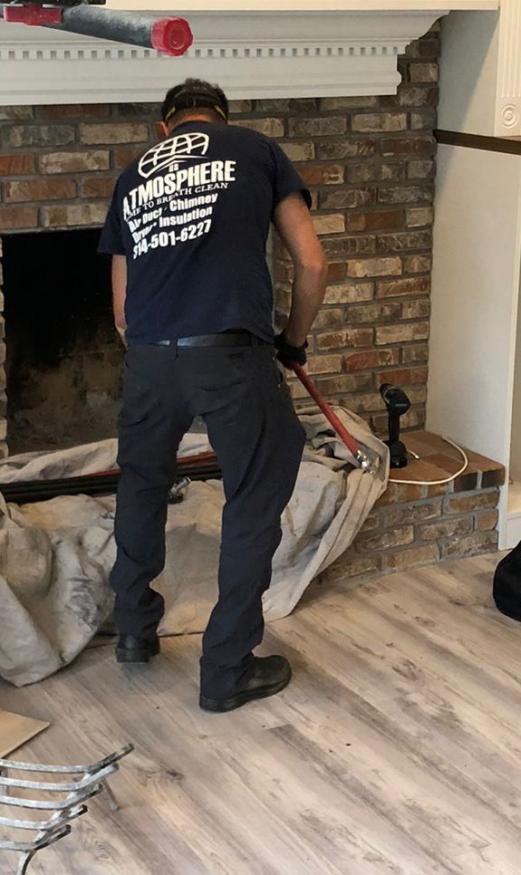 chimney cleaning Atmosphere air care